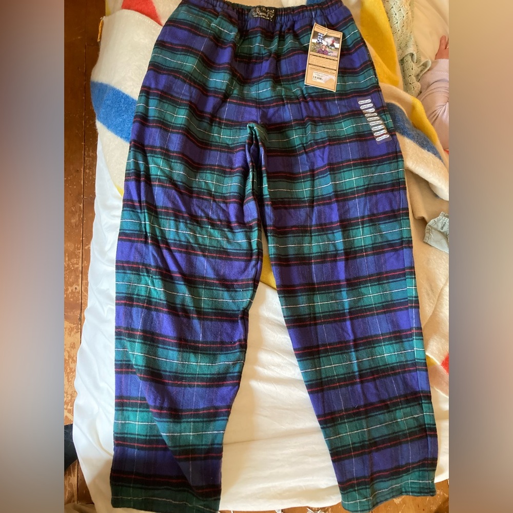 Vermont flannel pants, new with tags super cozy.